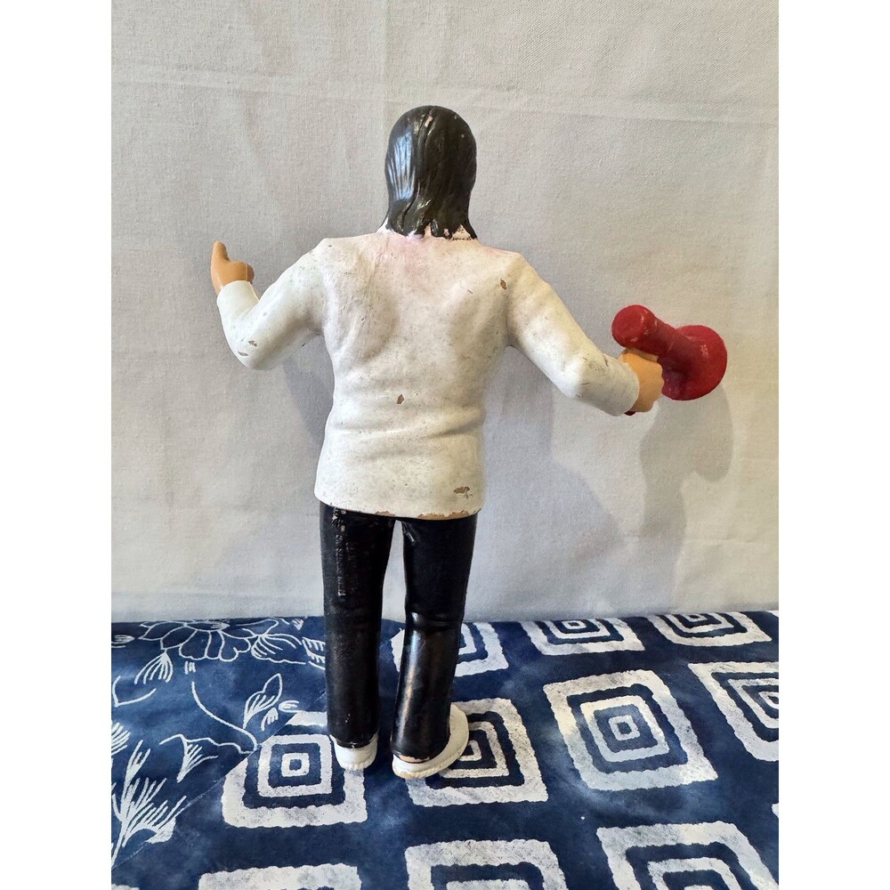 Jimmy Hart LJN Vintage Wrestling Figure  WWF WWE 1986 Mouth of the South - Picture 2 of 3
